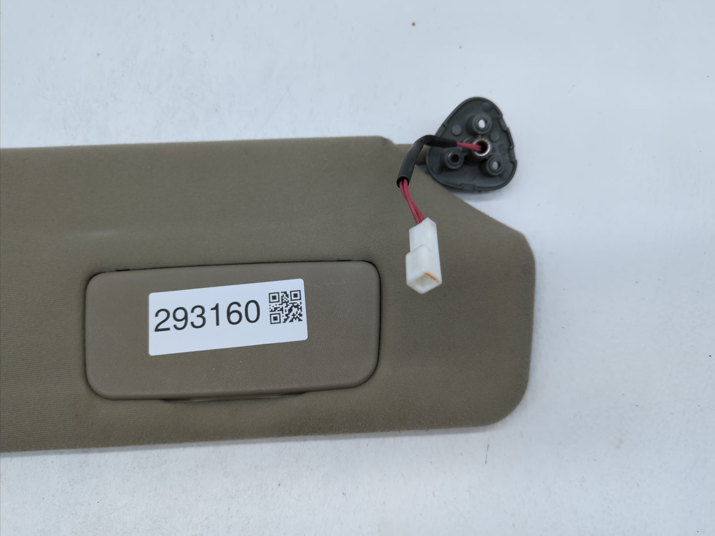 2011-2014 Toyota Sienna Sun Visor Shade Replacement Passenger Right Mirror Fits Fits 2011 2012 2013 2014 OEM Used Auto Parts