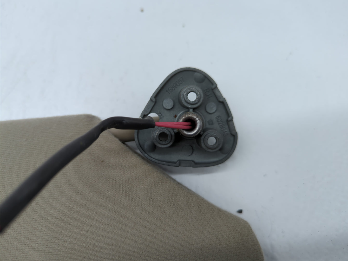 2011-2014 Toyota Sienna Sun Visor Shade Replacement Passenger Right Mirror Fits Fits 2011 2012 2013 2014 OEM Used Auto Parts
