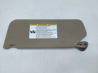 2011-2014 Toyota Sienna Sun Visor Shade Replacement Passenger Right Mirror Fits Fits 2011 2012 2013 2014 OEM Used Auto Parts