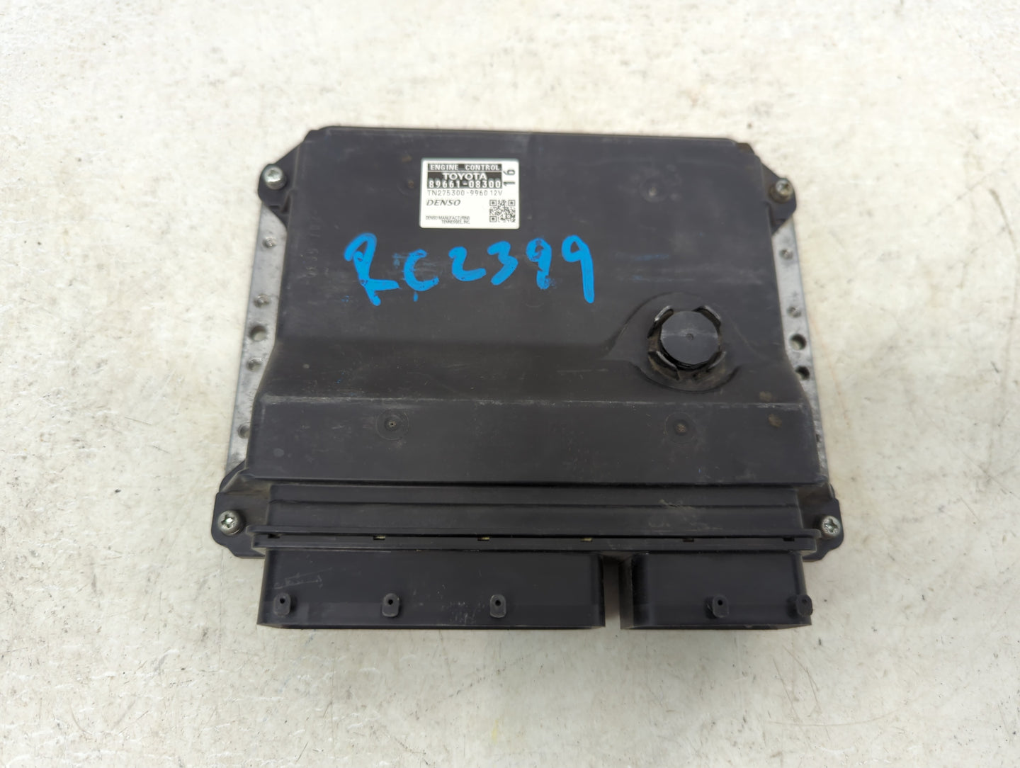 2011 Toyota Sienna PCM Engine Control Computer ECU ECM PCU OEM P/N:89661-08300 Fits OEM Used Auto Parts - Oemusedautoparts1.