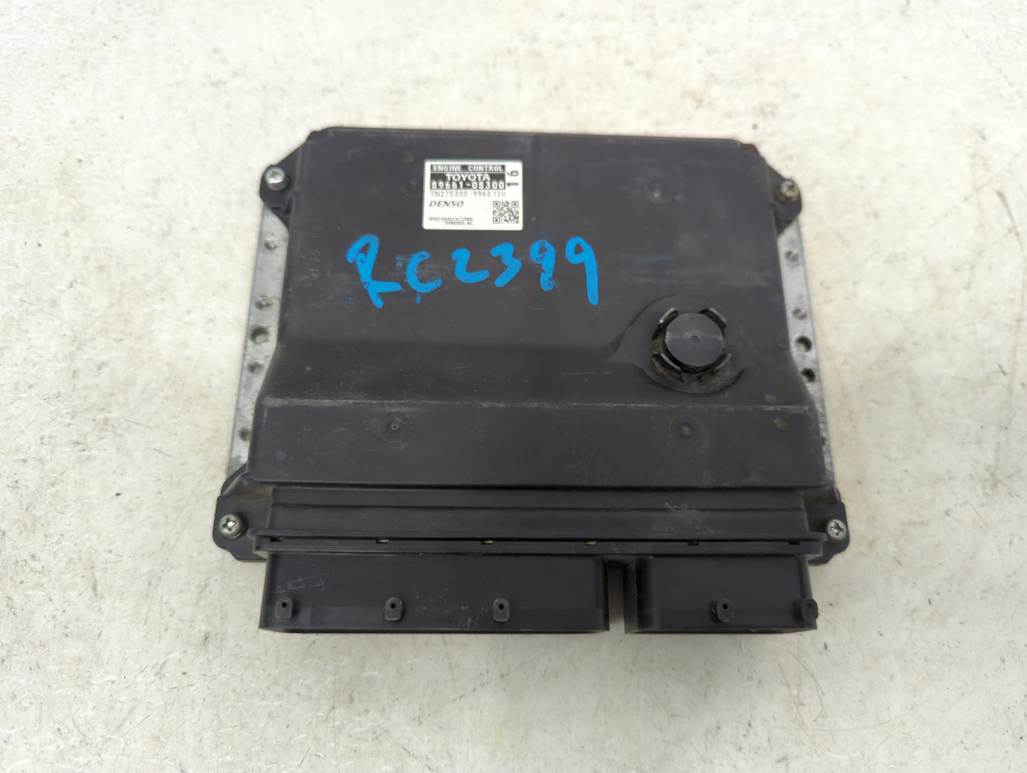 2011 Toyota Sienna PCM Engine Control Computer ECU ECM PCU OEM P/N:89661-08300 Fits OEM Used Auto Parts - Oemusedautoparts1.