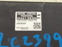 2011 Toyota Sienna PCM Engine Control Computer ECU ECM PCU OEM P/N:89661-08300 Fits OEM Used Auto Parts - Oemusedautoparts1.