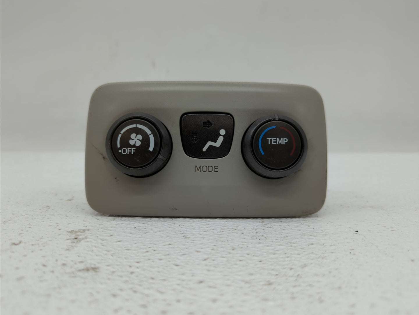 2011-2014 Toyota Sienna Climate Control Module Temperature AC/Heater Replacement P/N:75D913 Fits Fits 2011 2012 2013 2014 OE