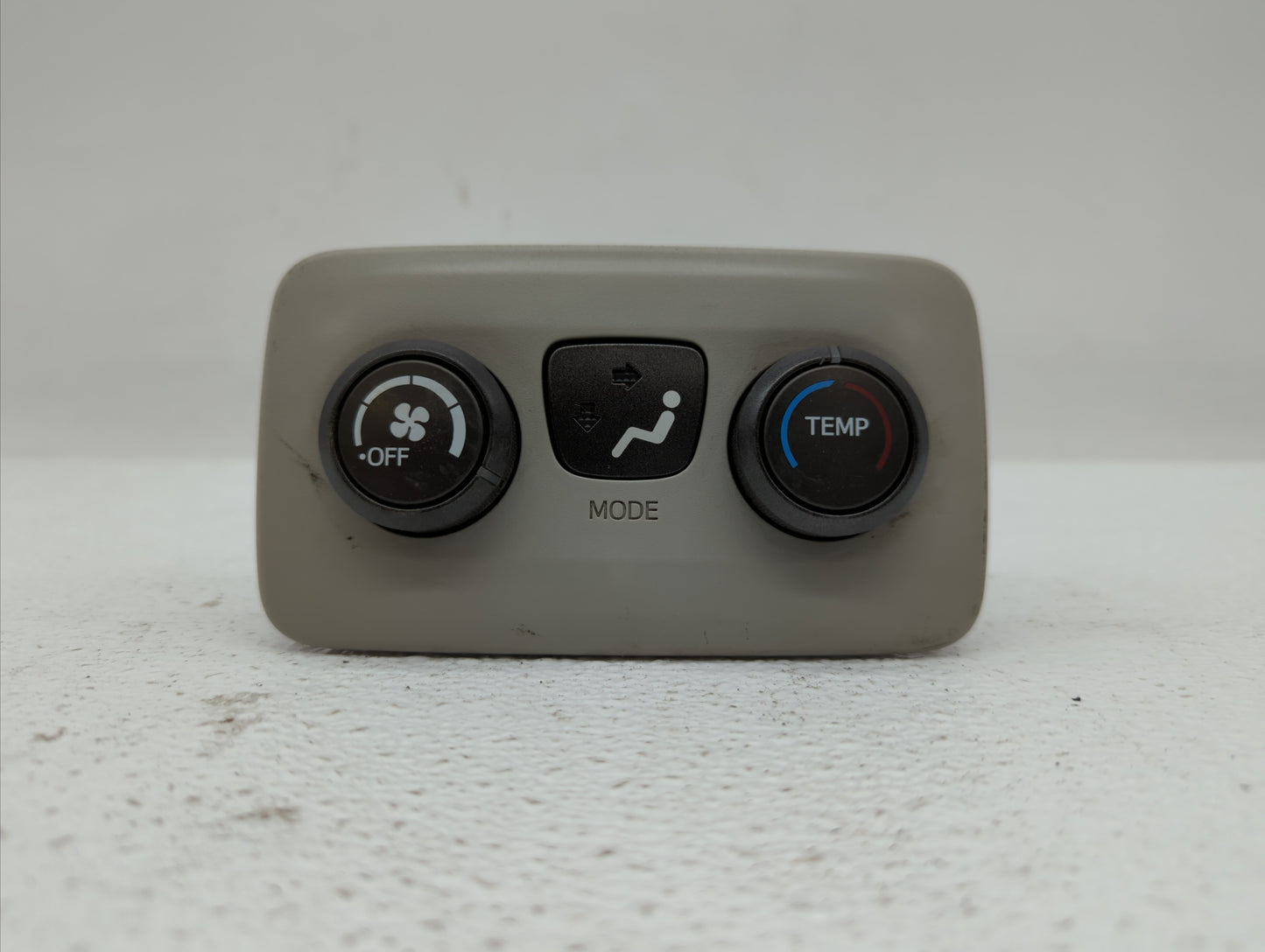 2011-2014 Toyota Sienna Climate Control Module Temperature AC/Heater Replacement P/N:75D913 Fits Fits 2011 2012 2013 2014 OE