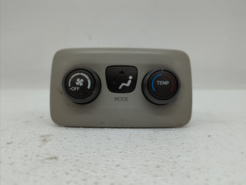 2011-2014 Toyota Sienna Climate Control Module Temperature AC/Heater Replacement P/N:75D913 Fits Fits 2011 2012 2013 2014 OE