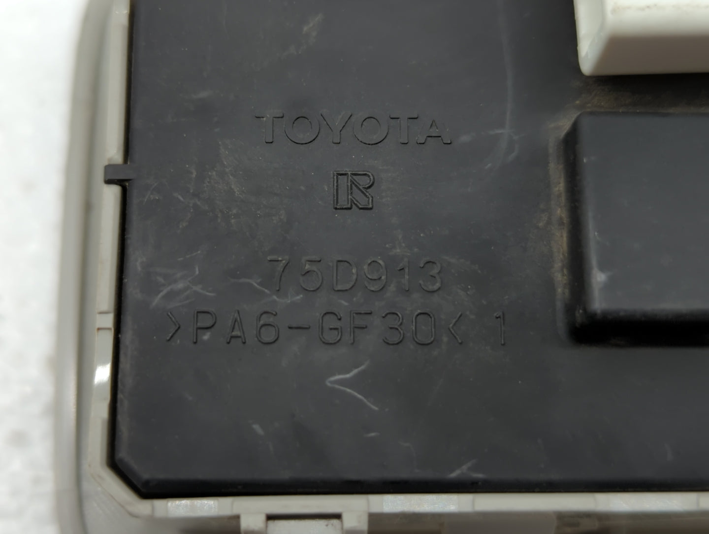 2011-2014 Toyota Sienna Climate Control Module Temperature AC/Heater Replacement P/N:75D913 Fits Fits 2011 2012 2013 2014 OE