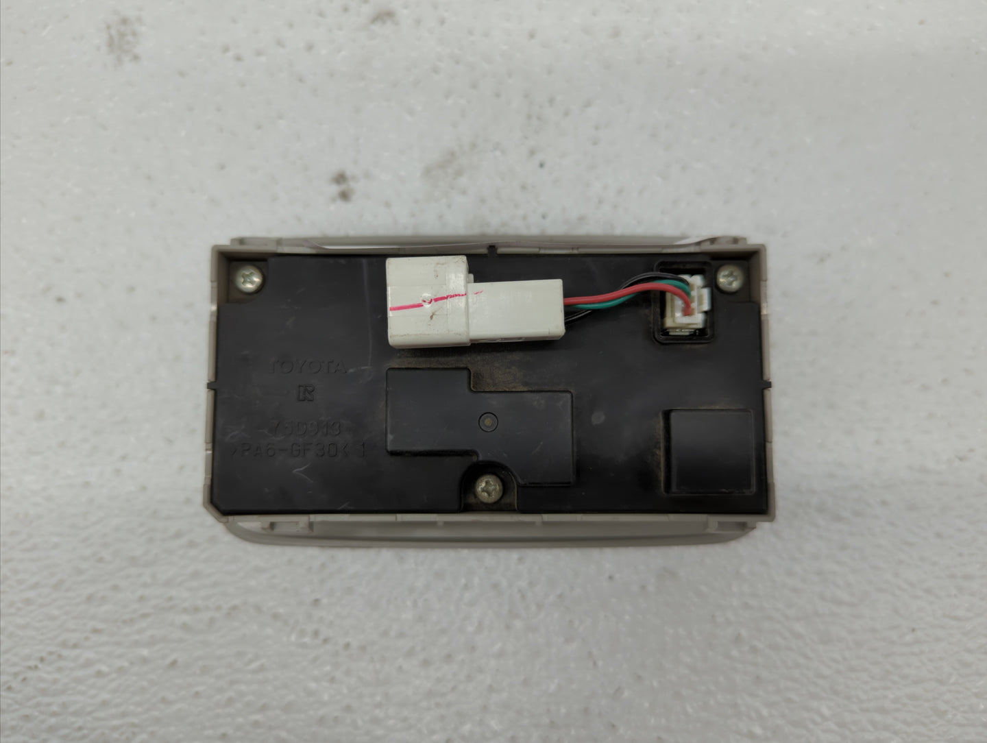 2011-2014 Toyota Sienna Climate Control Module Temperature AC/Heater Replacement P/N:75D913 Fits Fits 2011 2012 2013 2014 OE