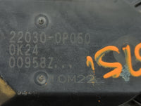 2007-2016 Toyota Sienna Throttle Body P/N:22030-0P050 22030-31030 Fits OEM Used Auto Parts - Oemusedautoparts1.com