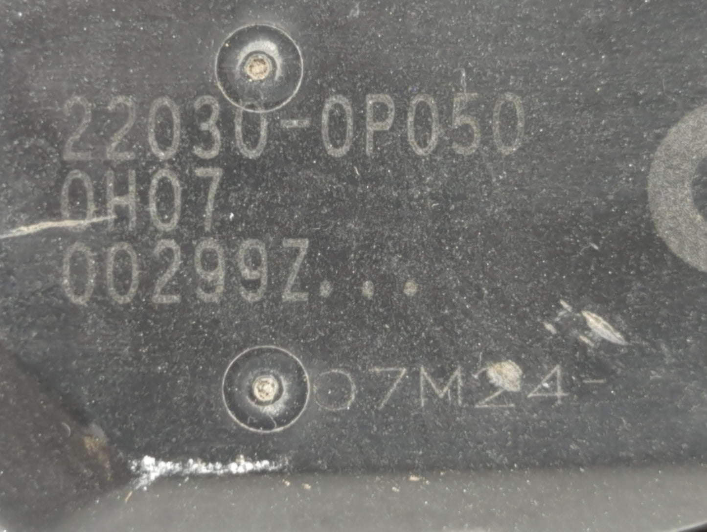 2007-2016 Toyota Sienna Throttle Body P/N:22030-0P050 22030-31030 Fits OEM Used Auto Parts - Oemusedautoparts1.com