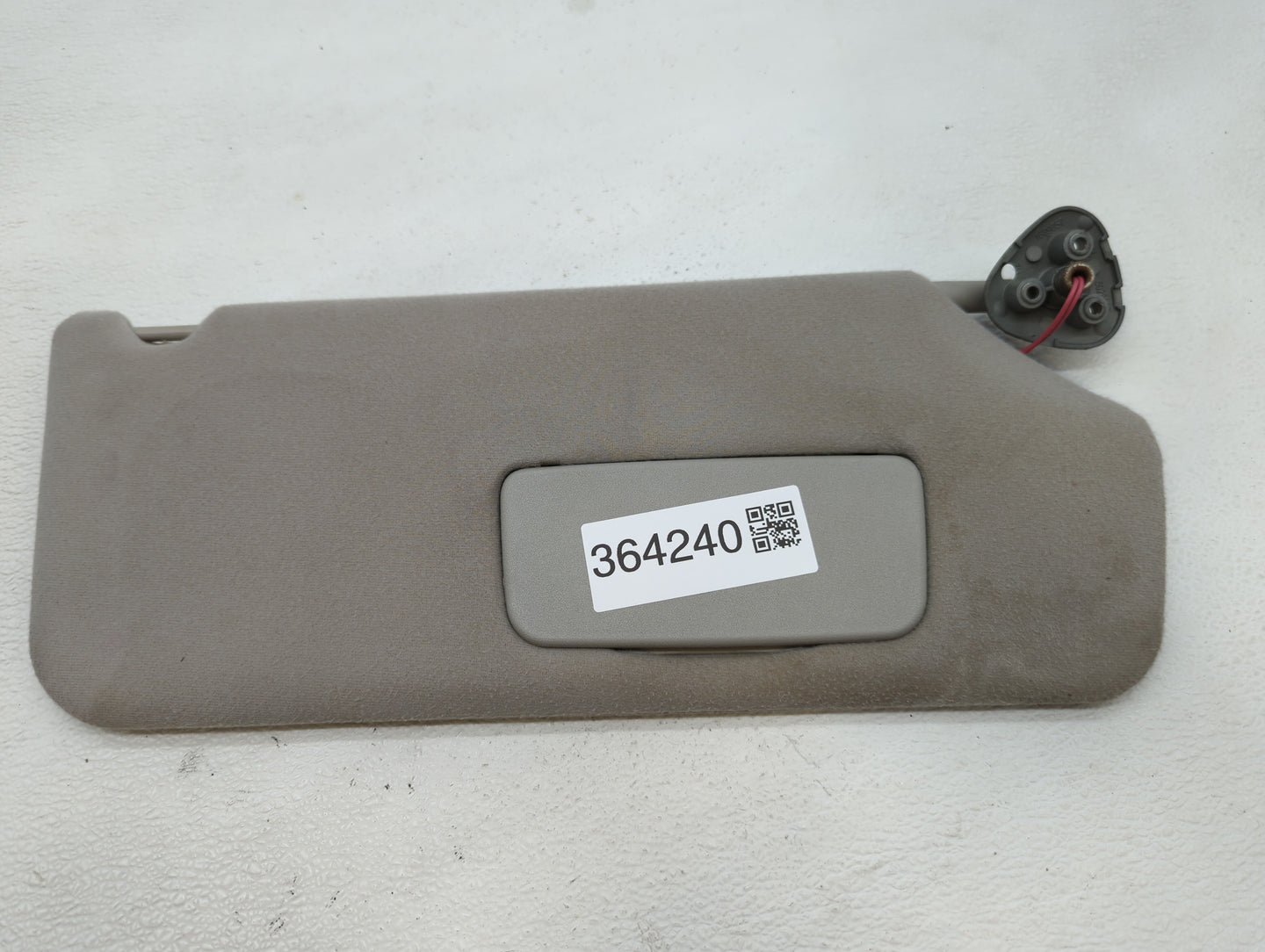 2011-2014 Toyota Sienna Sun Visor Shade Replacement Passenger Right Mirror Fits Fits 2011 2012 2013 2014 OEM Used Auto Parts