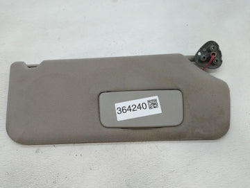 2011-2014 Toyota Sienna Sun Visor Shade Replacement Passenger Right Mirror Fits Fits 2011 2012 2013 2014 OEM Used Auto Parts