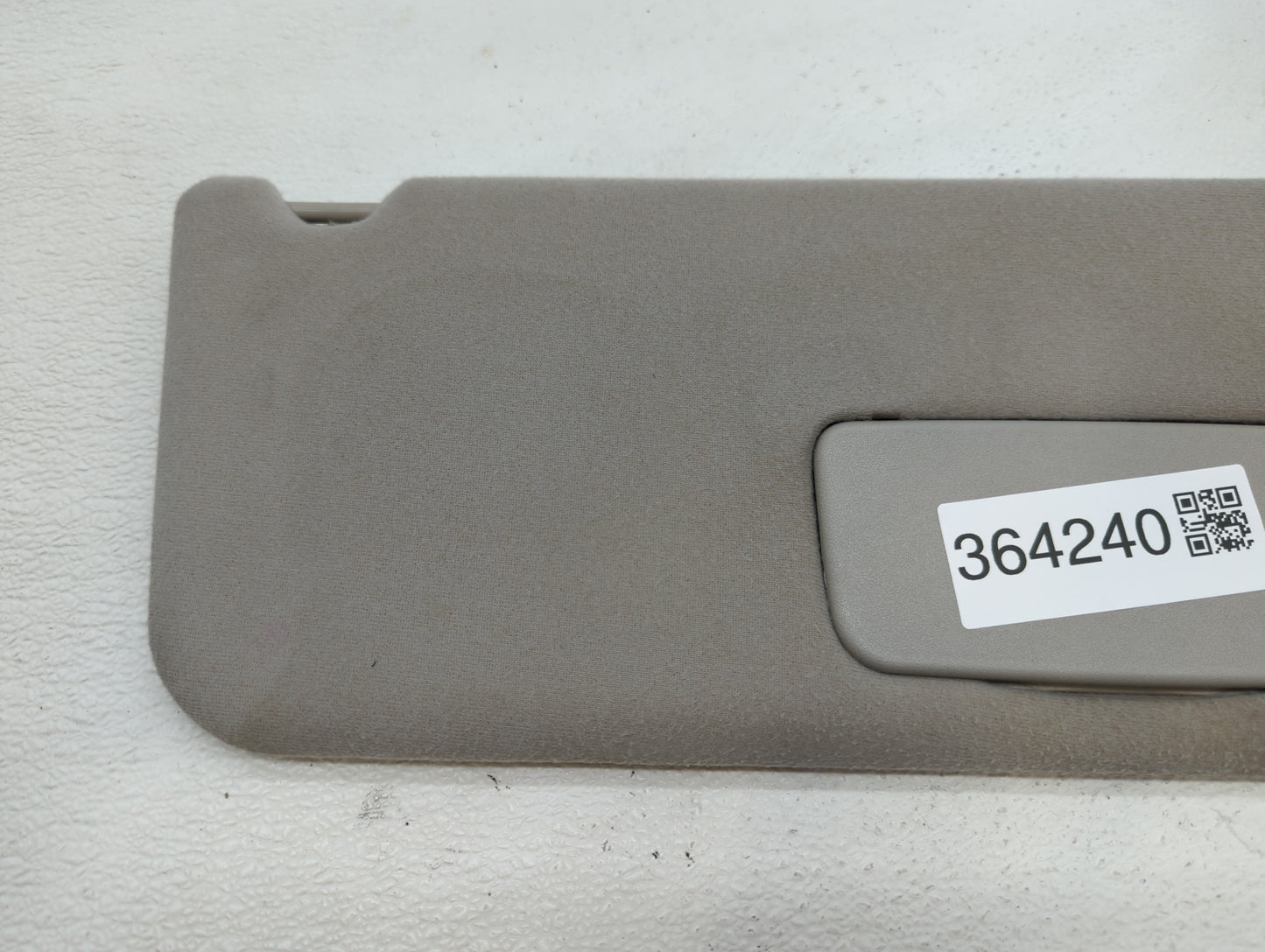 2011-2014 Toyota Sienna Sun Visor Shade Replacement Passenger Right Mirror Fits Fits 2011 2012 2013 2014 OEM Used Auto Parts