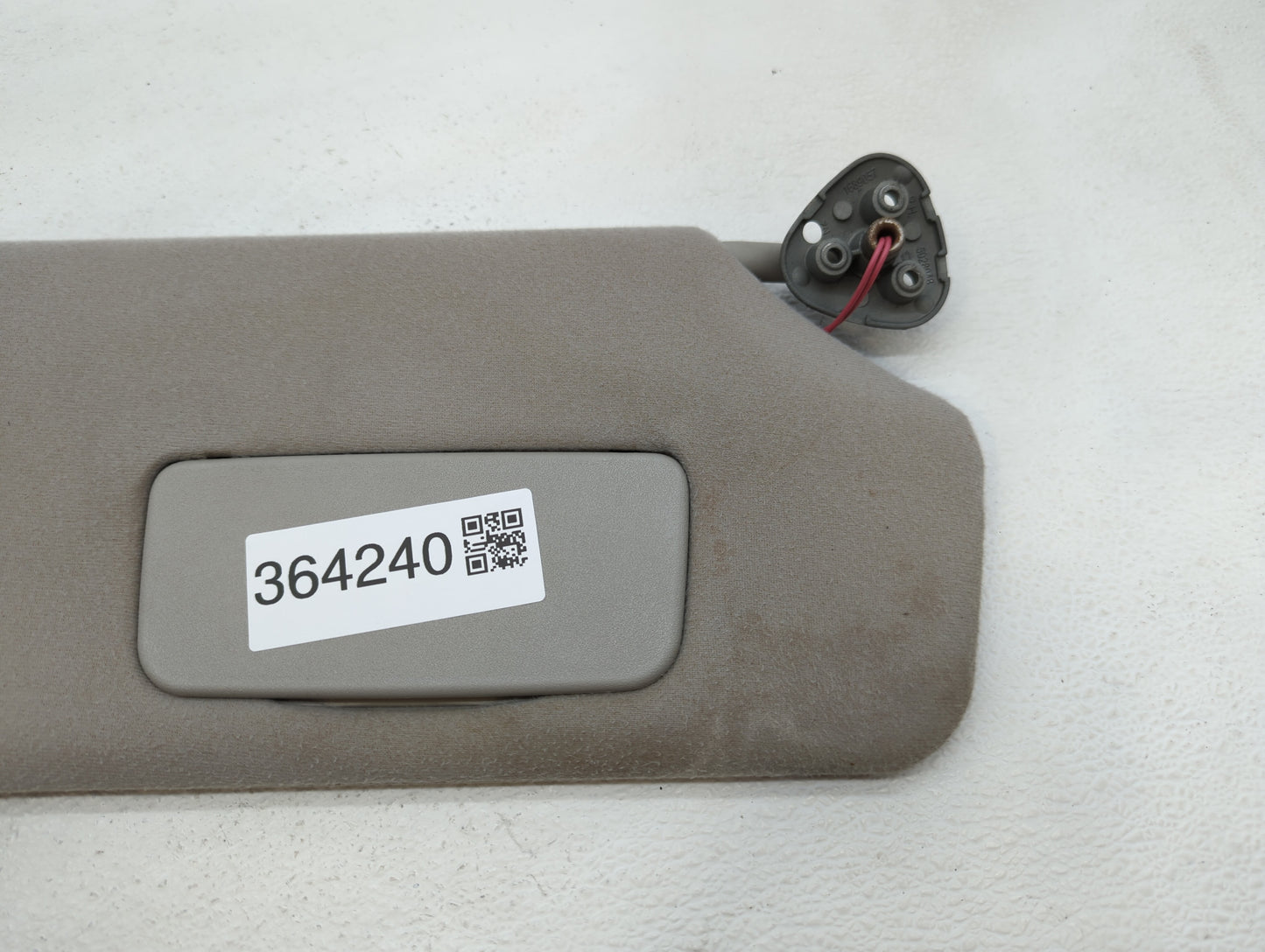 2011-2014 Toyota Sienna Sun Visor Shade Replacement Passenger Right Mirror Fits Fits 2011 2012 2013 2014 OEM Used Auto Parts