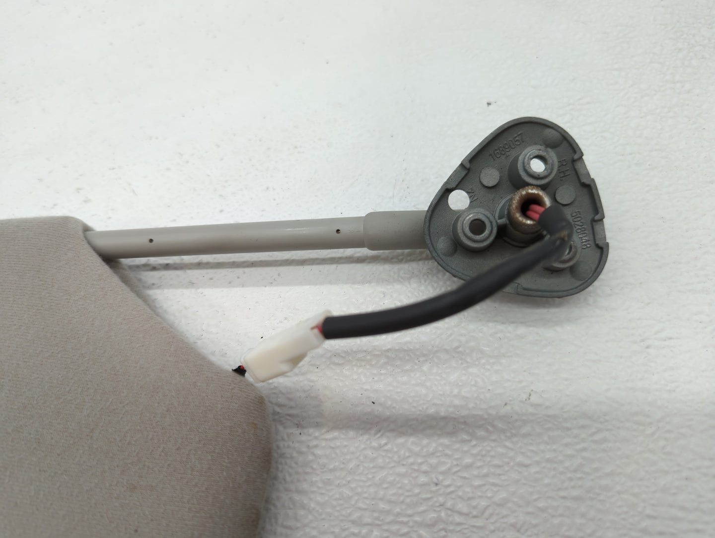 2011-2014 Toyota Sienna Sun Visor Shade Replacement Passenger Right Mirror Fits Fits 2011 2012 2013 2014 OEM Used Auto Parts