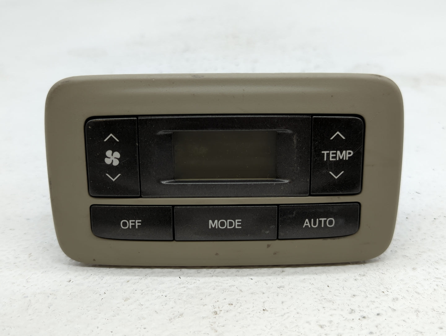 2011-2014 Toyota Sienna Climate Control Module Temperature AC/Heater Replacement P/N:1763160 75D875 Fits Fits 2011 2012 2013