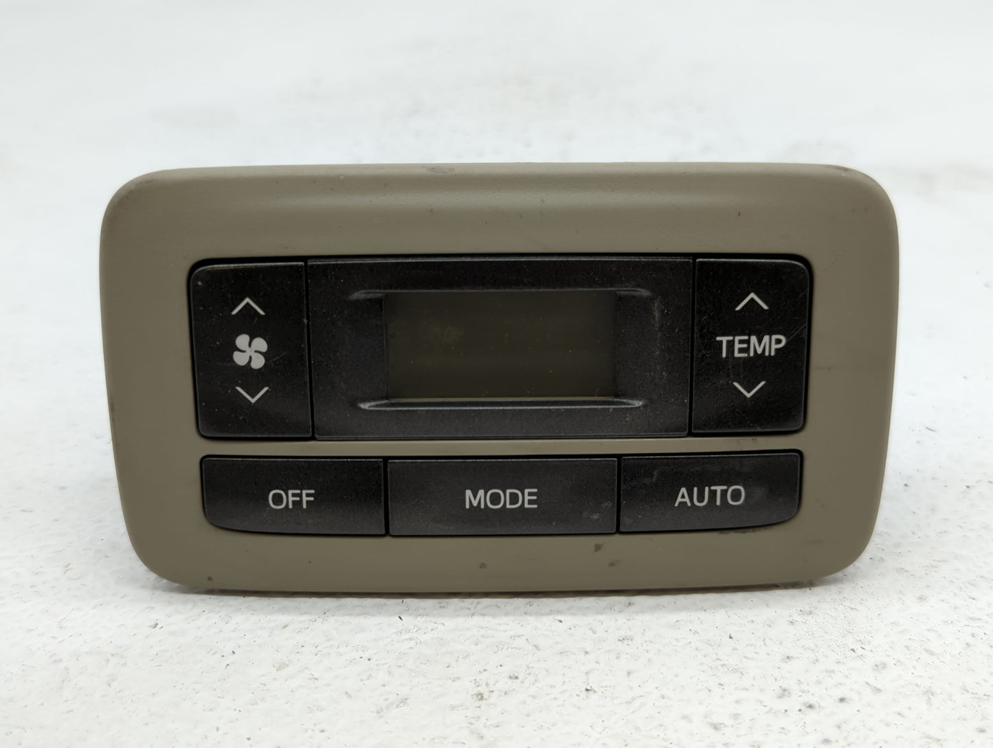 2011-2014 Toyota Sienna Climate Control Module Temperature AC/Heater Replacement P/N:1763160 75D875 Fits Fits 2011 2012 2013