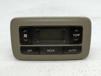 2011-2014 Toyota Sienna Climate Control Module Temperature AC/Heater Replacement P/N:1763160 75D875 Fits Fits 2011 2012 2013