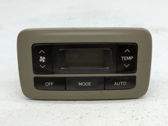 compare product 2011-2014 Toyota Sienna Climate Control Module Temperature AC/Heater Replacement P/N:1763160 75D875 Fits Fits 2011 2012 2013 2014 OEM Used Auto Parts