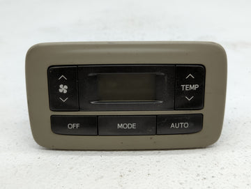 2011-2014 Toyota Sienna Climate Control Module Temperature AC/Heater Replacement P/N:1763160 75D875 Fits Fits 2011 2012 2013