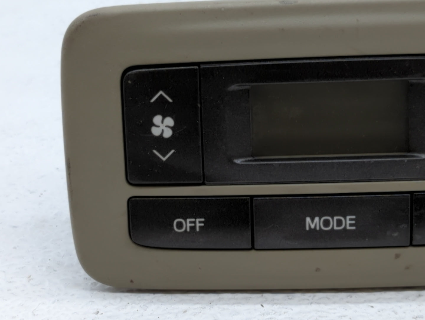 2011-2014 Toyota Sienna Climate Control Module Temperature AC/Heater Replacement P/N:1763160 75D875 Fits Fits 2011 2012 2013