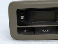 2011-2014 Toyota Sienna Climate Control Module Temperature AC/Heater Replacement P/N:1763160 75D875 Fits Fits 2011 2012 2013