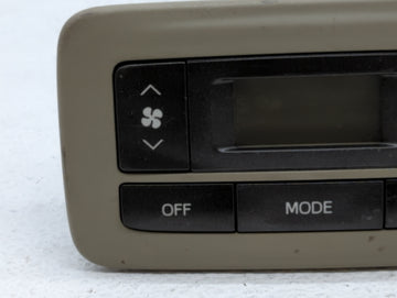 2011-2014 Toyota Sienna Climate Control Module Temperature AC/Heater Replacement P/N:1763160 75D875 Fits Fits 2011 2012 2013 2014 OEM Used Auto Parts