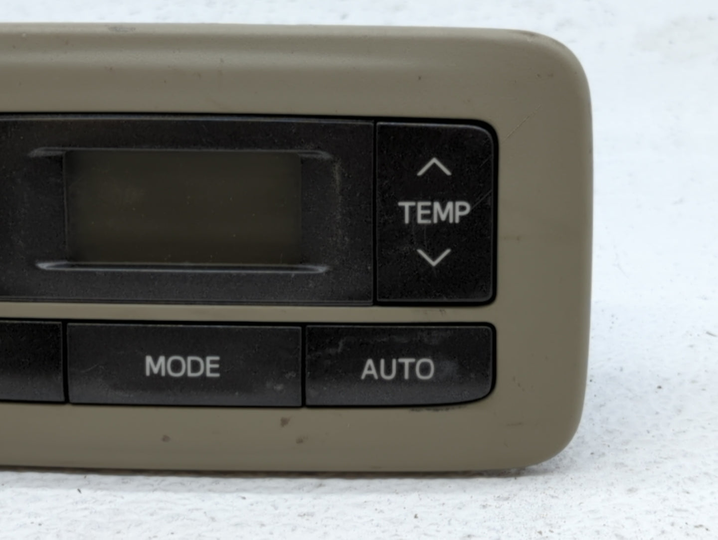 2011-2014 Toyota Sienna Climate Control Module Temperature AC/Heater Replacement P/N:1763160 75D875 Fits Fits 2011 2012 2013