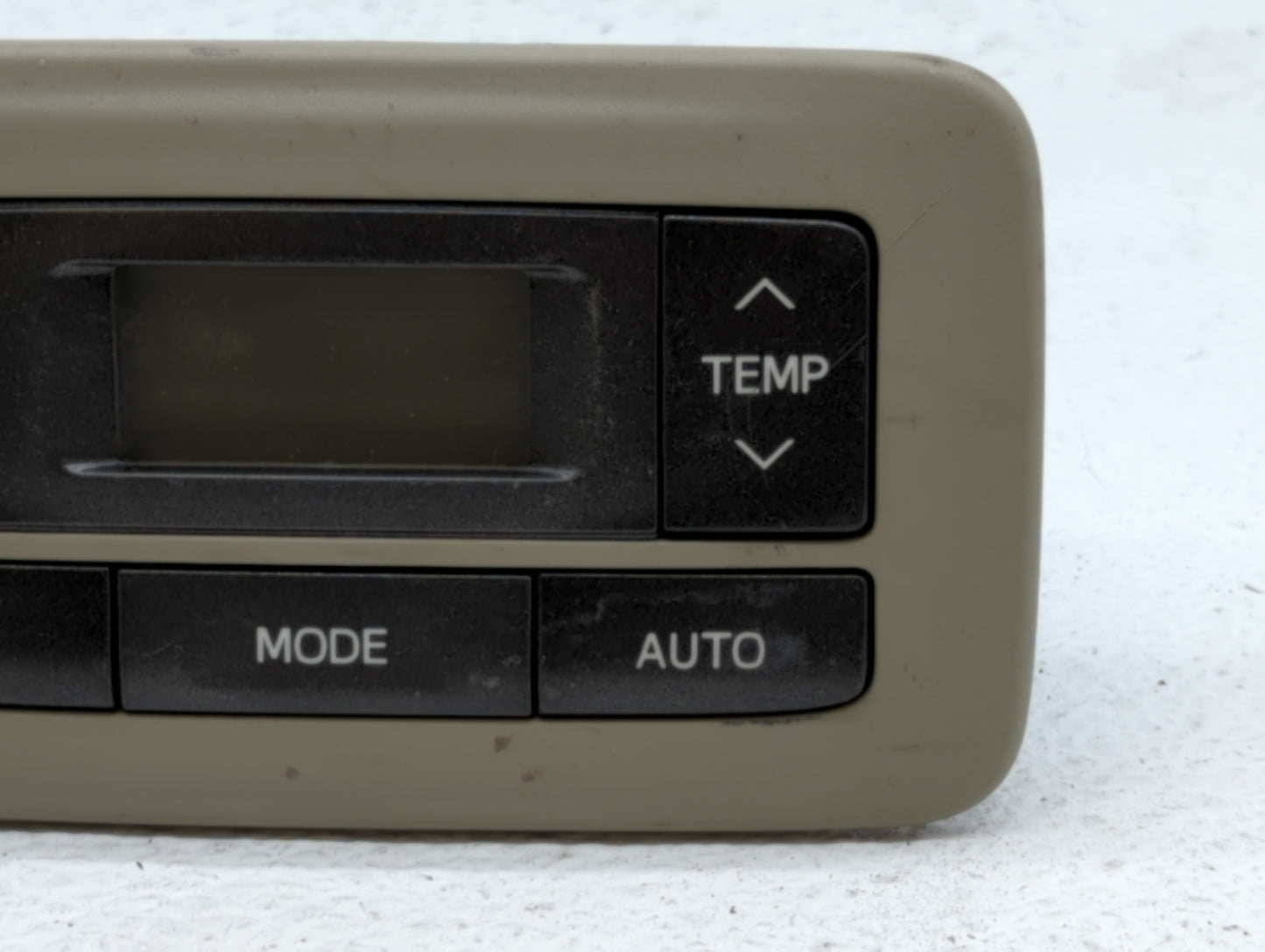 2011-2014 Toyota Sienna Climate Control Module Temperature AC/Heater Replacement P/N:1763160 75D875 Fits Fits 2011 2012 2013