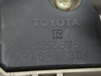 2011-2014 Toyota Sienna Climate Control Module Temperature AC/Heater Replacement P/N:1763160 75D875 Fits Fits 2011 2012 2013