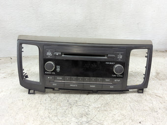 compare product 2011-2014 Toyota Sienna Radio AM FM Cd Player Receiver Replacement P/N:86120-08270 DEH-M8497ZT Fits Fits 2011 2012 2013 2014 OEM Used Auto Parts
