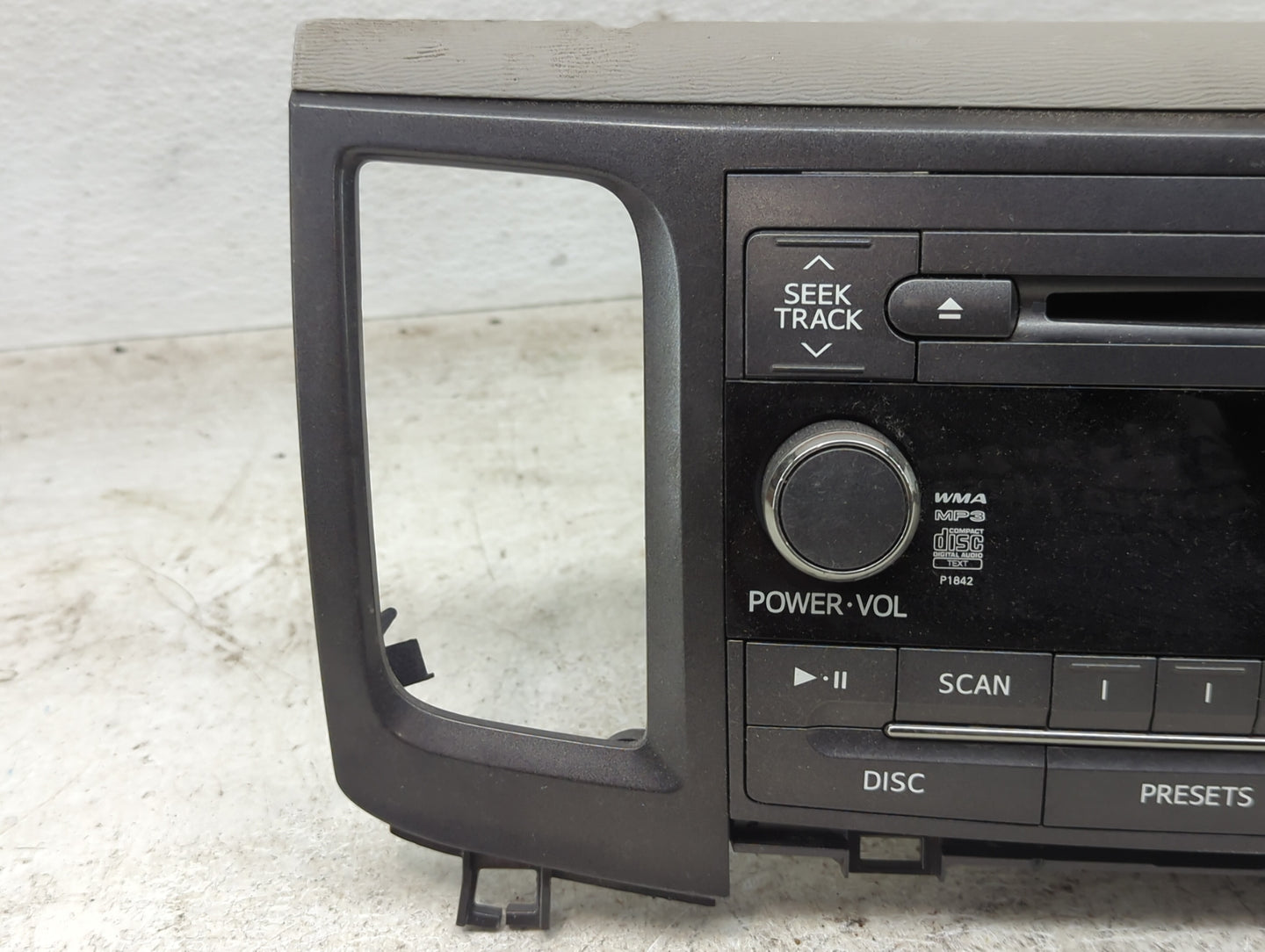 2011-2014 Toyota Sienna Radio AM FM Cd Player Receiver Replacement P/N:86120-08270 DEH-M8497ZT Fits Fits 2011 2012 2013 2014