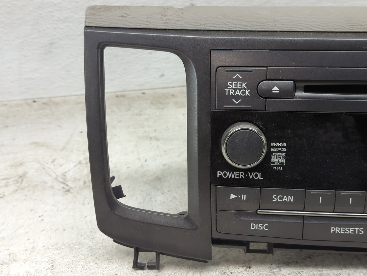 2011-2014 Toyota Sienna Radio AM FM Cd Player Receiver Replacement P/N:86120-08270 DEH-M8497ZT Fits Fits 2011 2012 2013 2014