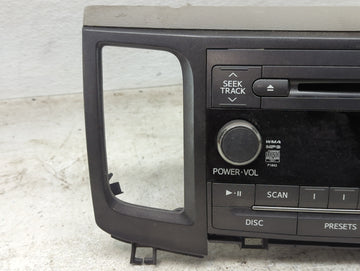 2011-2014 Toyota Sienna Radio AM FM Cd Player Receiver Replacement P/N:86120-08270 DEH-M8497ZT Fits Fits 2011 2012 2013 2014 OEM Used Auto Parts