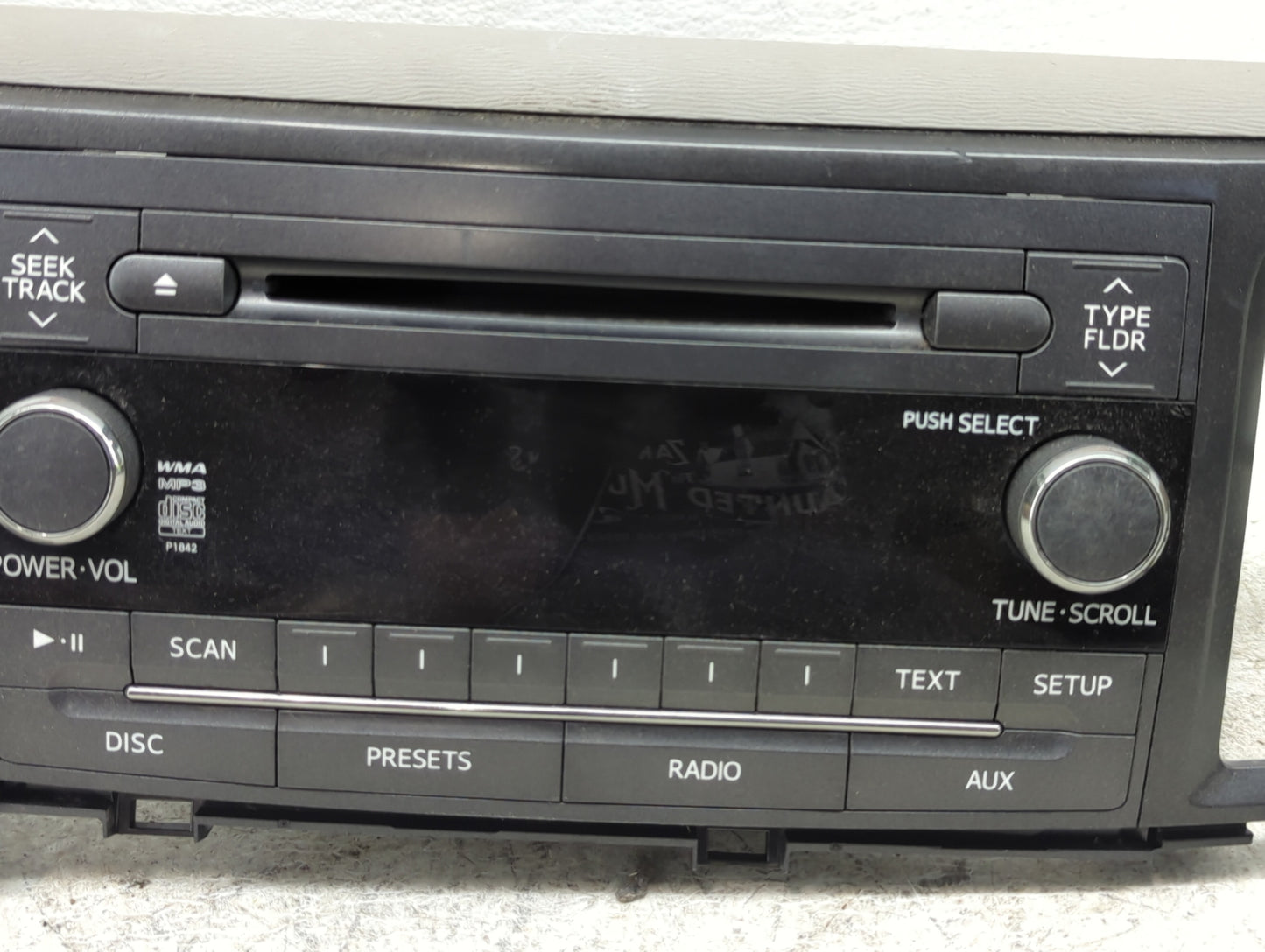 2011-2014 Toyota Sienna Radio AM FM Cd Player Receiver Replacement P/N:86120-08270 DEH-M8497ZT Fits Fits 2011 2012 2013 2014