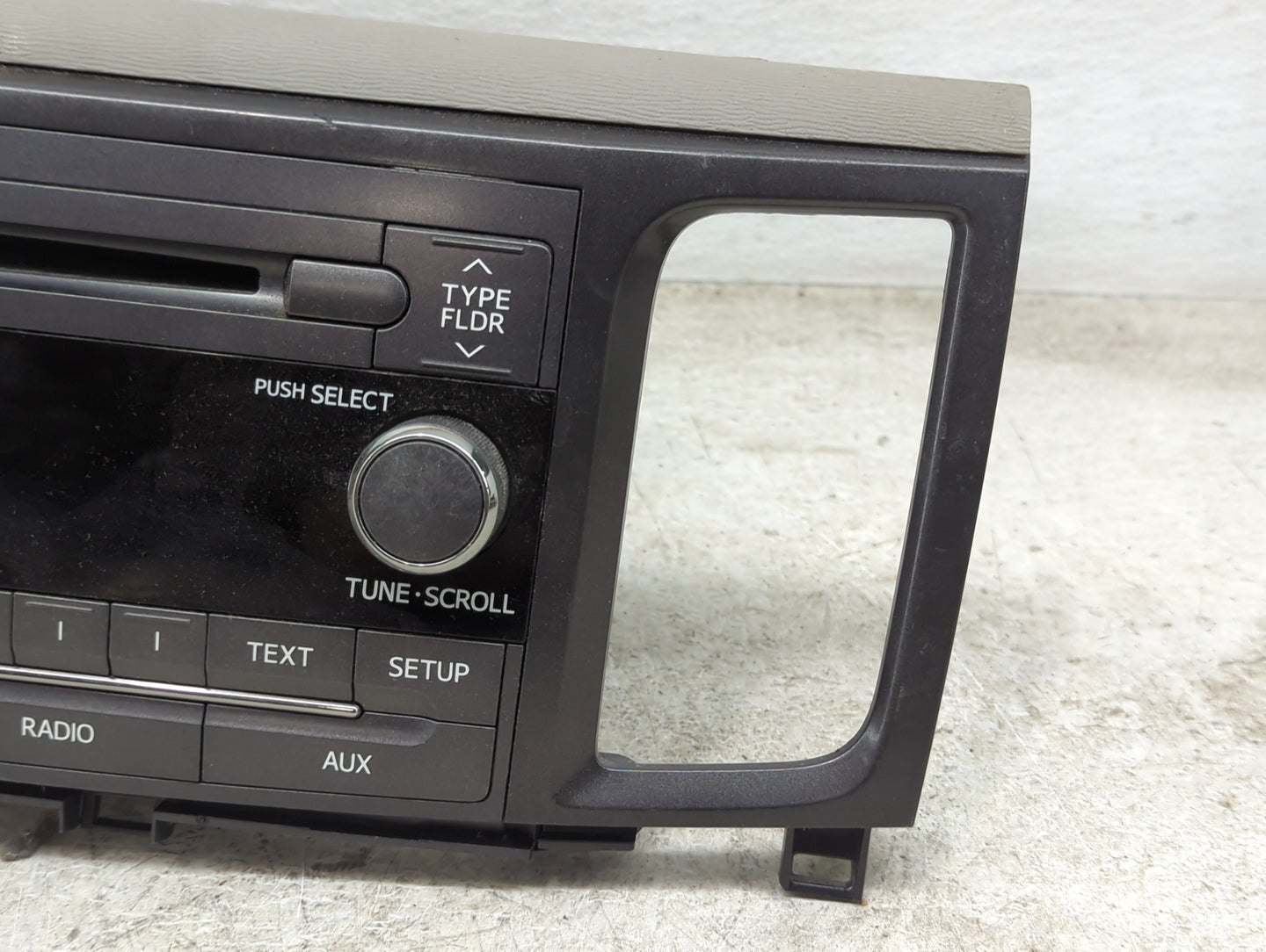 2011-2014 Toyota Sienna Radio AM FM Cd Player Receiver Replacement P/N:86120-08270 DEH-M8497ZT Fits Fits 2011 2012 2013 2014