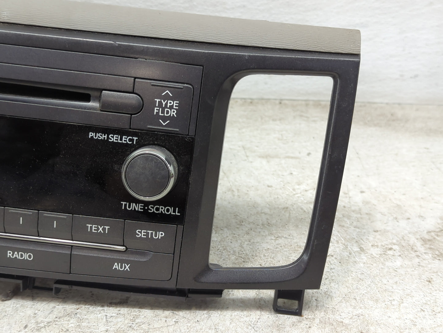 2011-2014 Toyota Sienna Radio AM FM Cd Player Receiver Replacement P/N:86120-08270 DEH-M8497ZT Fits Fits 2011 2012 2013 2014