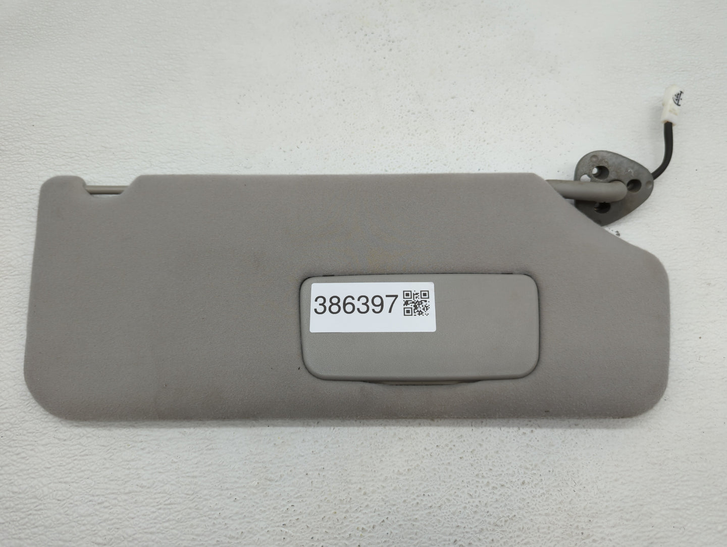 2011-2014 Toyota Sienna Sun Visor Shade Replacement Passenger Right Mirror Fits Fits 2011 2012 2013 2014 OEM Used Auto Parts