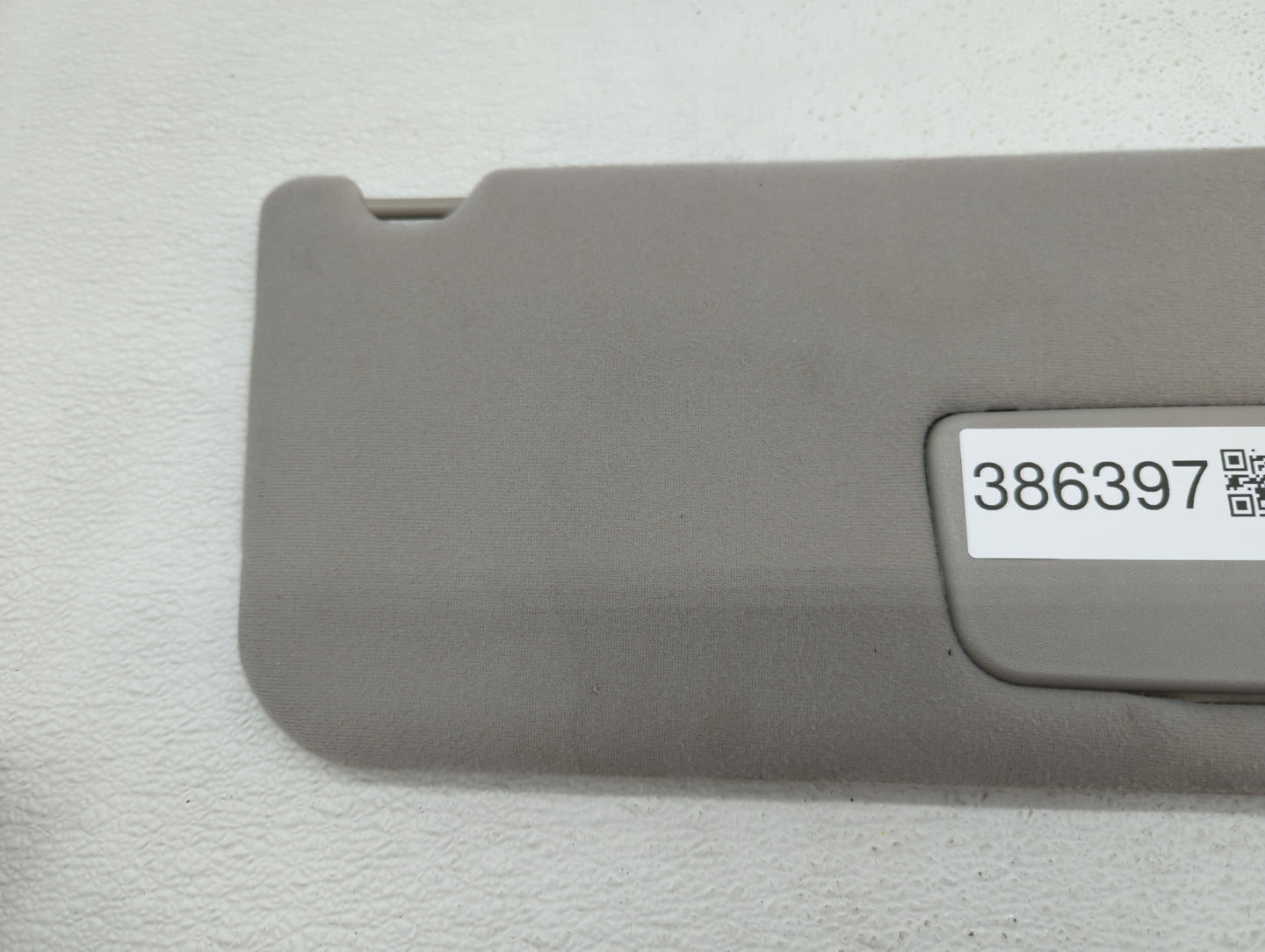 2011-2014 Toyota Sienna Sun Visor Shade Replacement Passenger Right Mirror Fits Fits 2011 2012 2013 2014 OEM Used Auto Parts