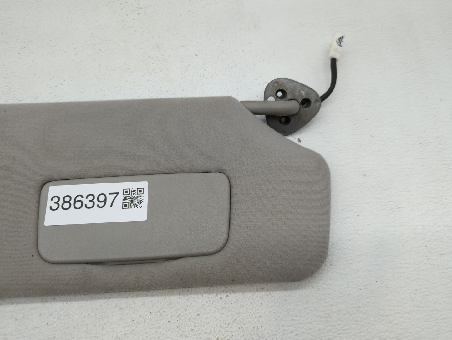 2011-2014 Toyota Sienna Sun Visor Shade Replacement Passenger Right Mirror Fits Fits 2011 2012 2013 2014 OEM Used Auto Parts