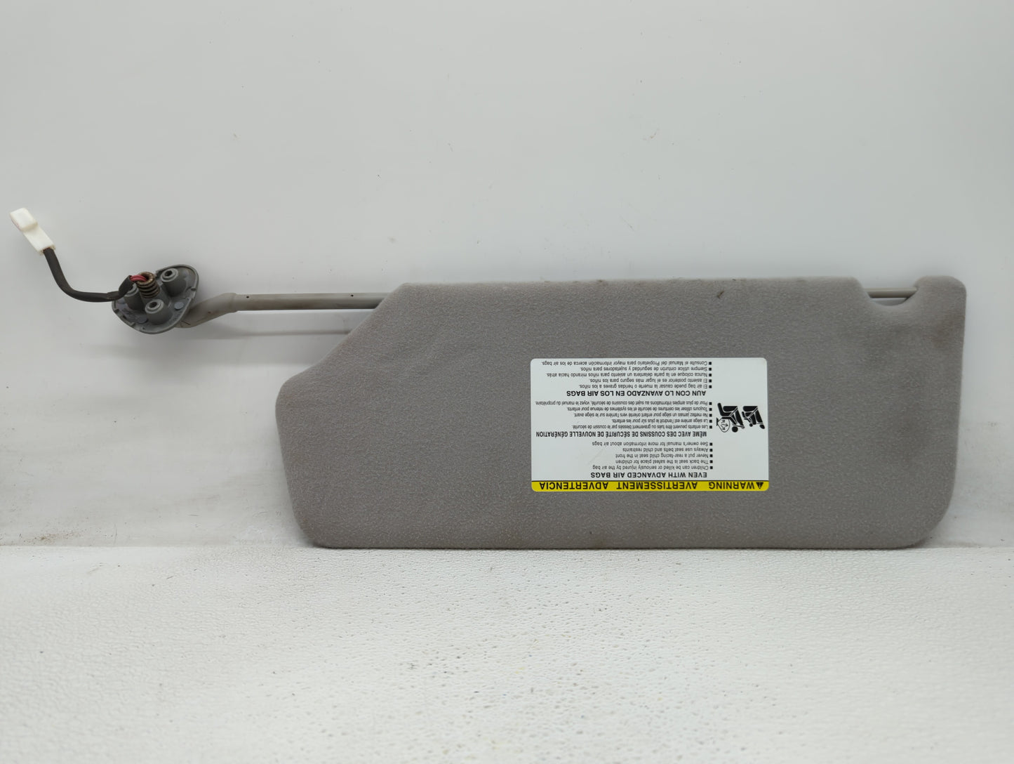 2011-2014 Toyota Sienna Sun Visor Shade Replacement Passenger Right Mirror Fits Fits 2011 2012 2013 2014 OEM Used Auto Parts