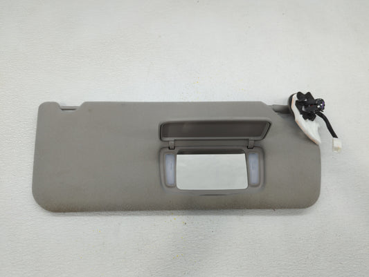 2011-2014 Toyota Sienna Sun Visor Shade Replacement Passenger Right Mirror Fits Fits 2011 2012 2013 2014 OEM Used Auto Parts