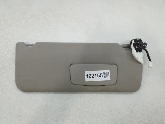 2011-2014 Toyota Sienna Sun Visor Shade Replacement Passenger Right Mirror Fits Fits 2011 2012 2013 2014 OEM Used Auto Parts