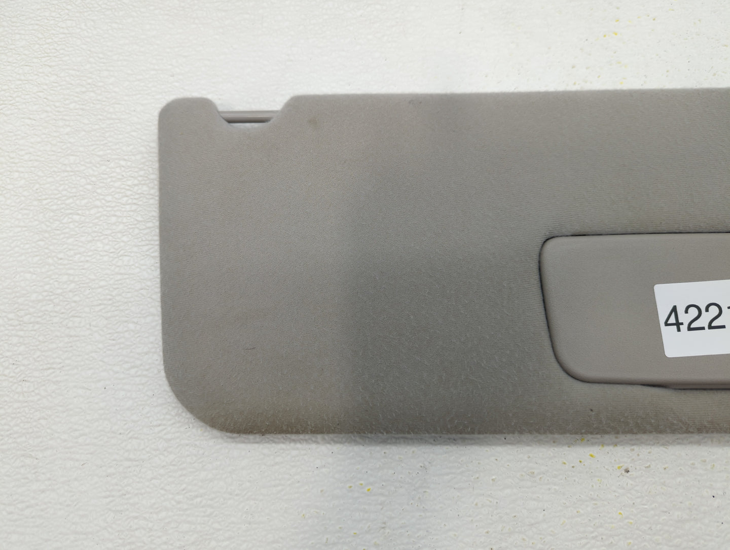 2011-2014 Toyota Sienna Sun Visor Shade Replacement Passenger Right Mirror Fits Fits 2011 2012 2013 2014 OEM Used Auto Parts