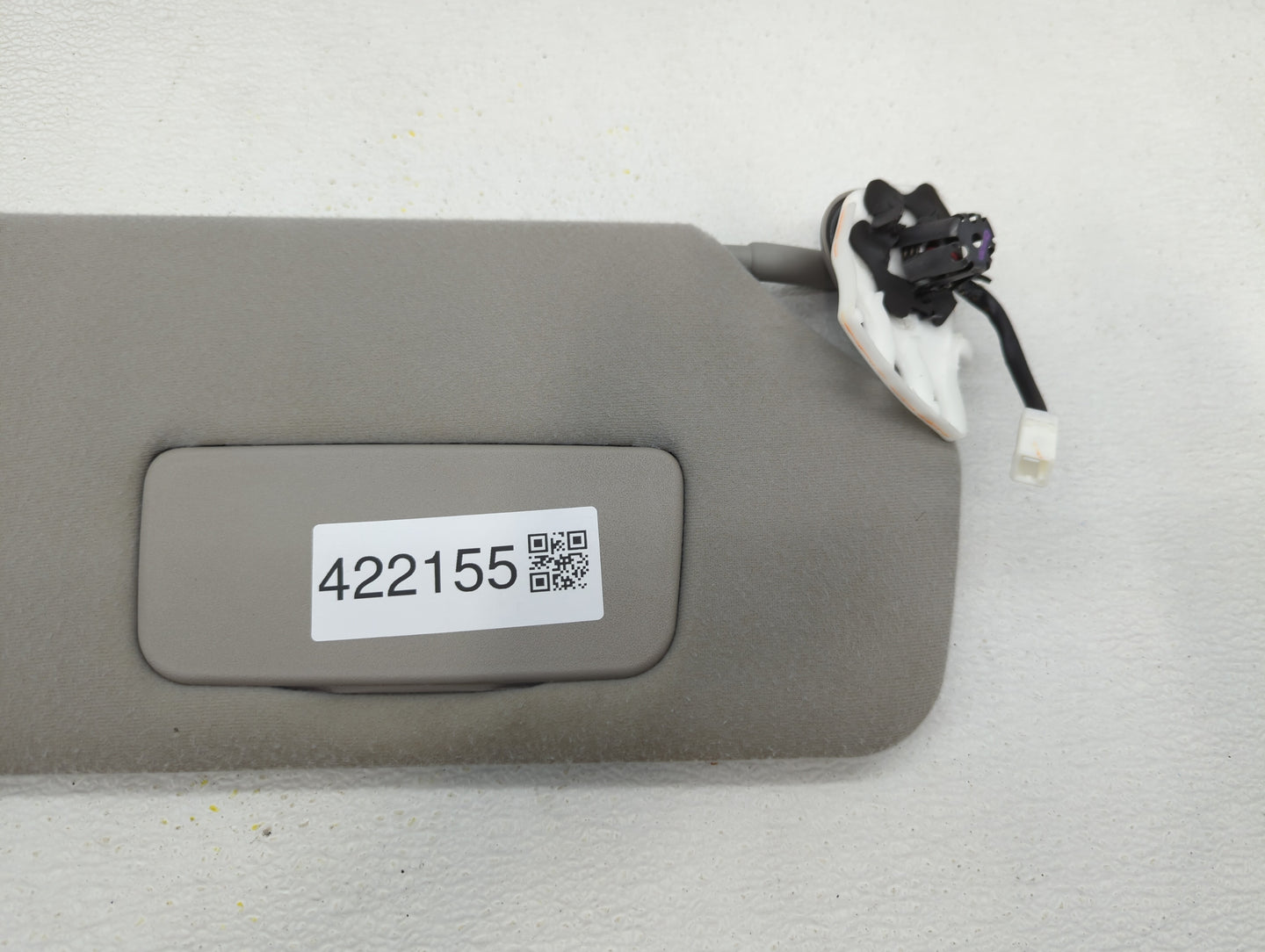 2011-2014 Toyota Sienna Sun Visor Shade Replacement Passenger Right Mirror Fits Fits 2011 2012 2013 2014 OEM Used Auto Parts