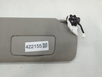 2011-2014 Toyota Sienna Sun Visor Shade Replacement Passenger Right Mirror Fits Fits 2011 2012 2013 2014 OEM Used Auto Parts