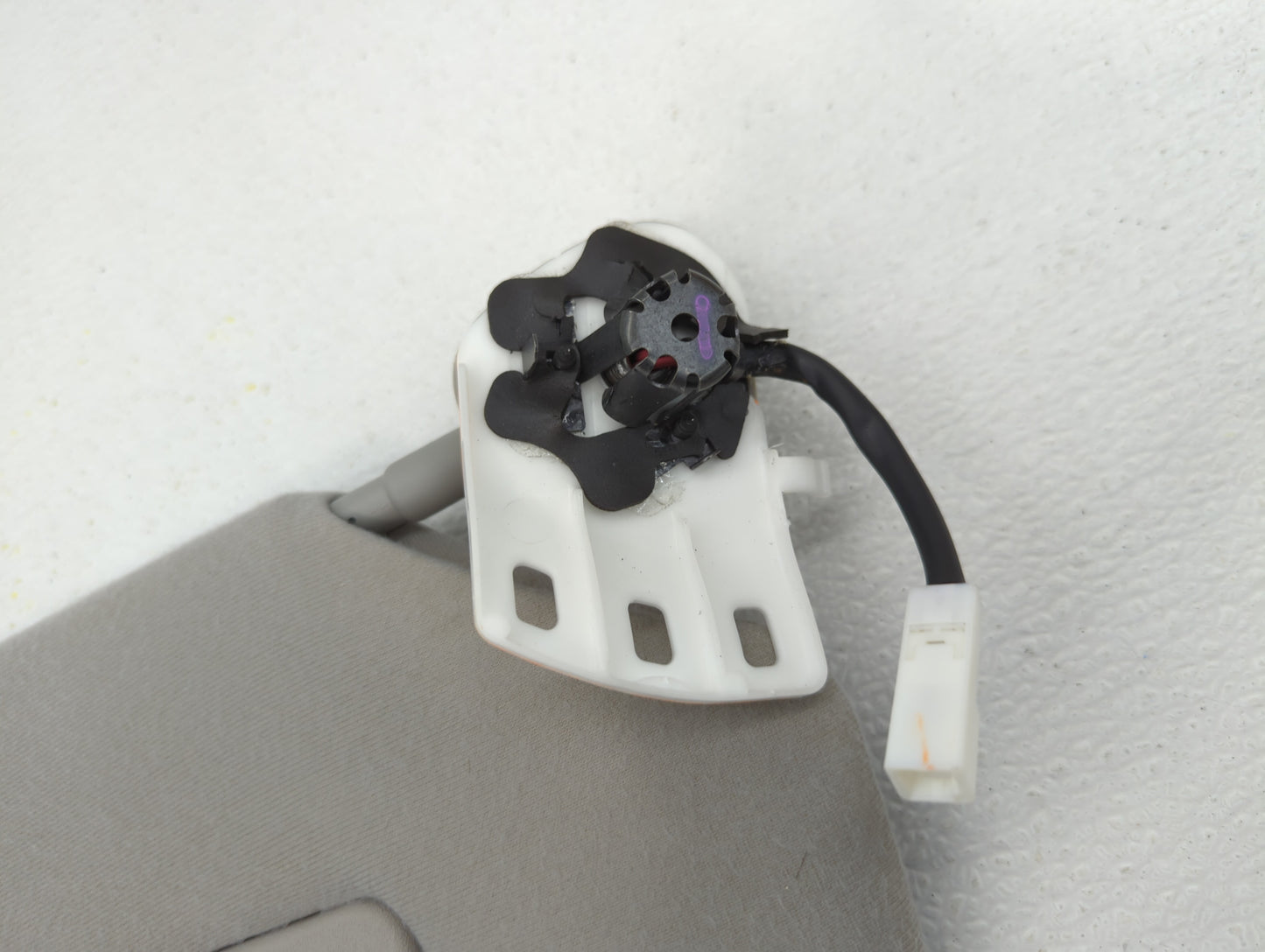 2011-2014 Toyota Sienna Sun Visor Shade Replacement Passenger Right Mirror Fits Fits 2011 2012 2013 2014 OEM Used Auto Parts