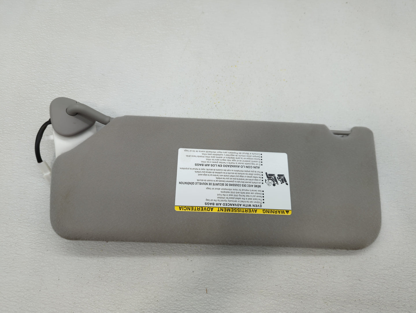 2011-2014 Toyota Sienna Sun Visor Shade Replacement Passenger Right Mirror Fits Fits 2011 2012 2013 2014 OEM Used Auto Parts