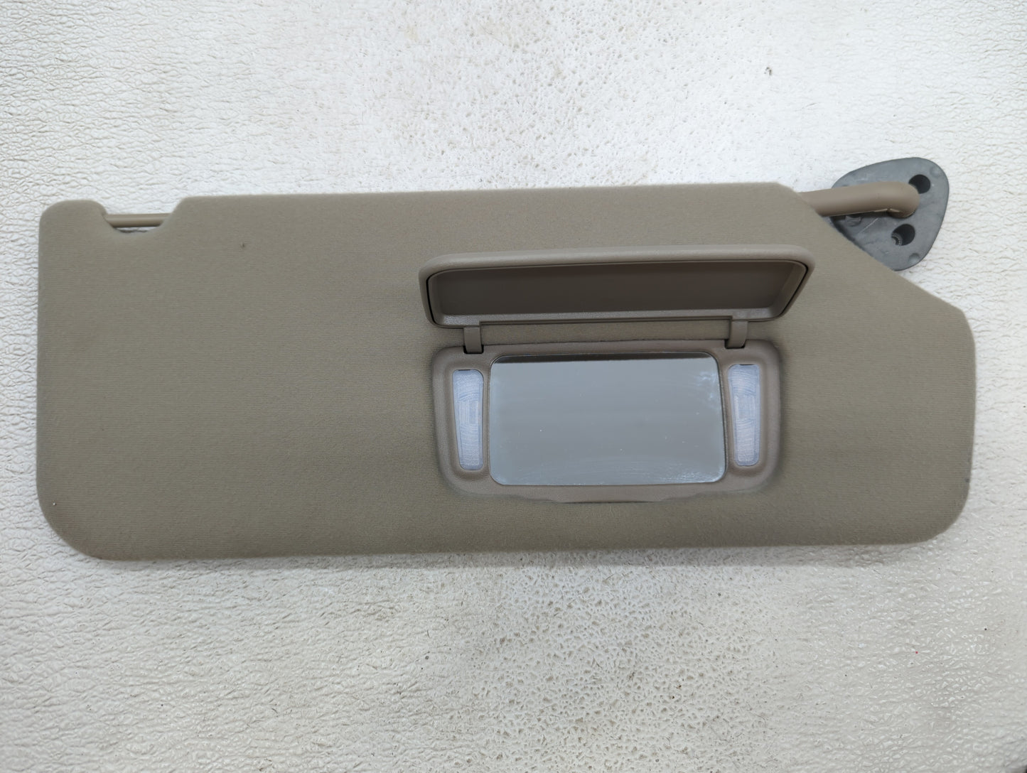 2011-2014 Toyota Sienna Sun Visor Shade Replacement Passenger Right Mirror Fits Fits 2011 2012 2013 2014 OEM Used Auto Parts