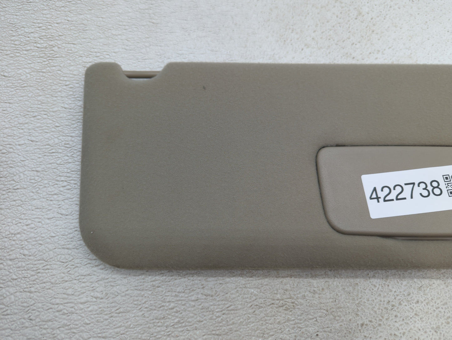 2011-2014 Toyota Sienna Sun Visor Shade Replacement Passenger Right Mirror Fits Fits 2011 2012 2013 2014 OEM Used Auto Parts