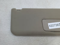 2011-2014 Toyota Sienna Sun Visor Shade Replacement Passenger Right Mirror Fits Fits 2011 2012 2013 2014 OEM Used Auto Parts